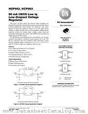 NCP562-D datasheet pdf ON Semiconductor