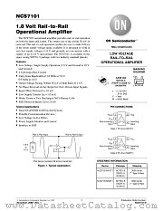 NCS7101-D datasheet pdf ON Semiconductor
