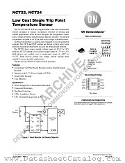 NCT22-D datasheet pdf ON Semiconductor