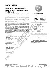 NCT51-D datasheet pdf ON Semiconductor