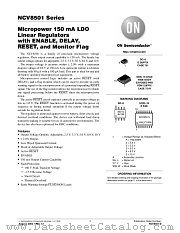 NCV8501-D datasheet pdf ON Semiconductor