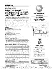 NIF62514-D datasheet pdf ON Semiconductor