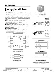 NL27WZ06-D datasheet pdf ON Semiconductor