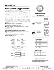 NL27WZ14-D datasheet pdf ON Semiconductor