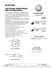 NLAST4599-D datasheet pdf ON Semiconductor