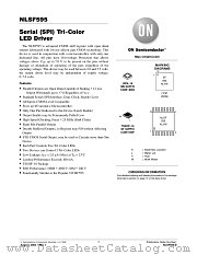 NLSF595-D datasheet pdf ON Semiconductor