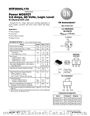 NTF3055L175-D datasheet pdf ON Semiconductor