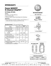 NTHS5404T1-D datasheet pdf ON Semiconductor