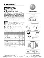 NTLTD7900Z-D datasheet pdf ON Semiconductor