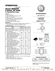 NTMD6P02R2-D datasheet pdf ON Semiconductor