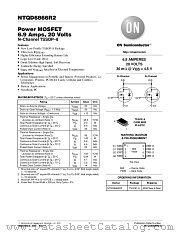 NTQD6866R2-D datasheet pdf ON Semiconductor