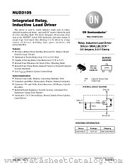 NUD3105-D datasheet pdf ON Semiconductor