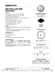 NZMM7V0T4-D datasheet pdf ON Semiconductor