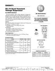 SMS05-D datasheet pdf ON Semiconductor