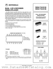 SN74LS155-D datasheet pdf ON Semiconductor