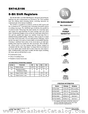 SN74LS166-D datasheet pdf ON Semiconductor