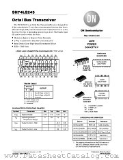 SN74LS245-D datasheet pdf ON Semiconductor