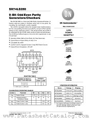 SN74LS280-D datasheet pdf ON Semiconductor