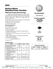 SS26-D datasheet pdf ON Semiconductor