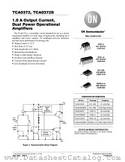 TCA0372-D datasheet pdf ON Semiconductor