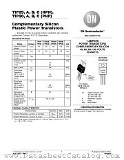 TIP29B-D datasheet pdf ON Semiconductor