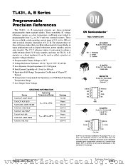 TL431-D datasheet pdf ON Semiconductor