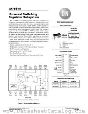 UA78S40-D datasheet pdf ON Semiconductor