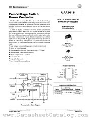 UAA2016-D datasheet pdf ON Semiconductor