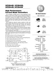 UC3844B-D datasheet pdf ON Semiconductor
