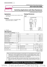 2SA1526 datasheet pdf ON Semiconductor
