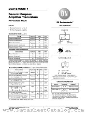 2SA1576ART1 datasheet pdf ON Semiconductor