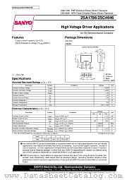 2SA1786 datasheet pdf ON Semiconductor