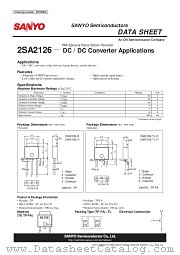2SA2126 datasheet pdf ON Semiconductor