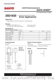 2SB1229 datasheet pdf ON Semiconductor