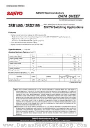 2SB1450 datasheet pdf ON Semiconductor