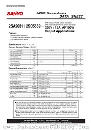 2SC5669 datasheet pdf ON Semiconductor
