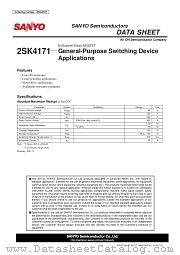 2SK4171 datasheet pdf ON Semiconductor