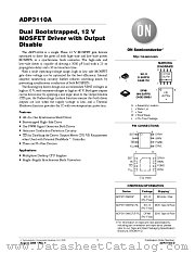 ADP3110A datasheet pdf ON Semiconductor