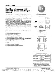 ADP3120A datasheet pdf ON Semiconductor