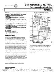 ADP3193A datasheet pdf ON Semiconductor