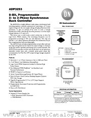 ADP3293 datasheet pdf ON Semiconductor