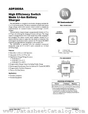 ADP3808A datasheet pdf ON Semiconductor