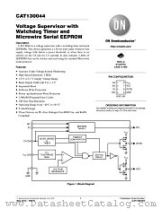 CAT130044 datasheet pdf ON Semiconductor