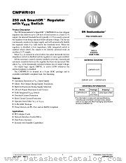 CMPWR101 datasheet pdf ON Semiconductor
