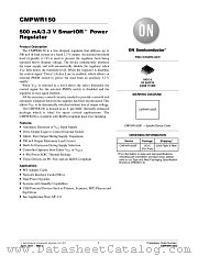 CMPWR150 datasheet pdf ON Semiconductor