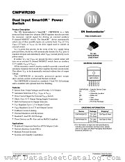 CMPWR280 datasheet pdf ON Semiconductor