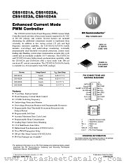 CS51021 datasheet pdf ON Semiconductor