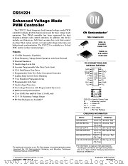 CS51221 datasheet pdf ON Semiconductor