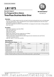 ENA0081 datasheet pdf ON Semiconductor