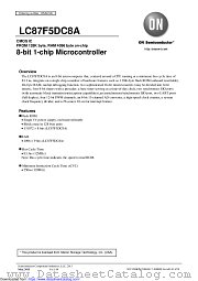 ENA0143 datasheet pdf ON Semiconductor